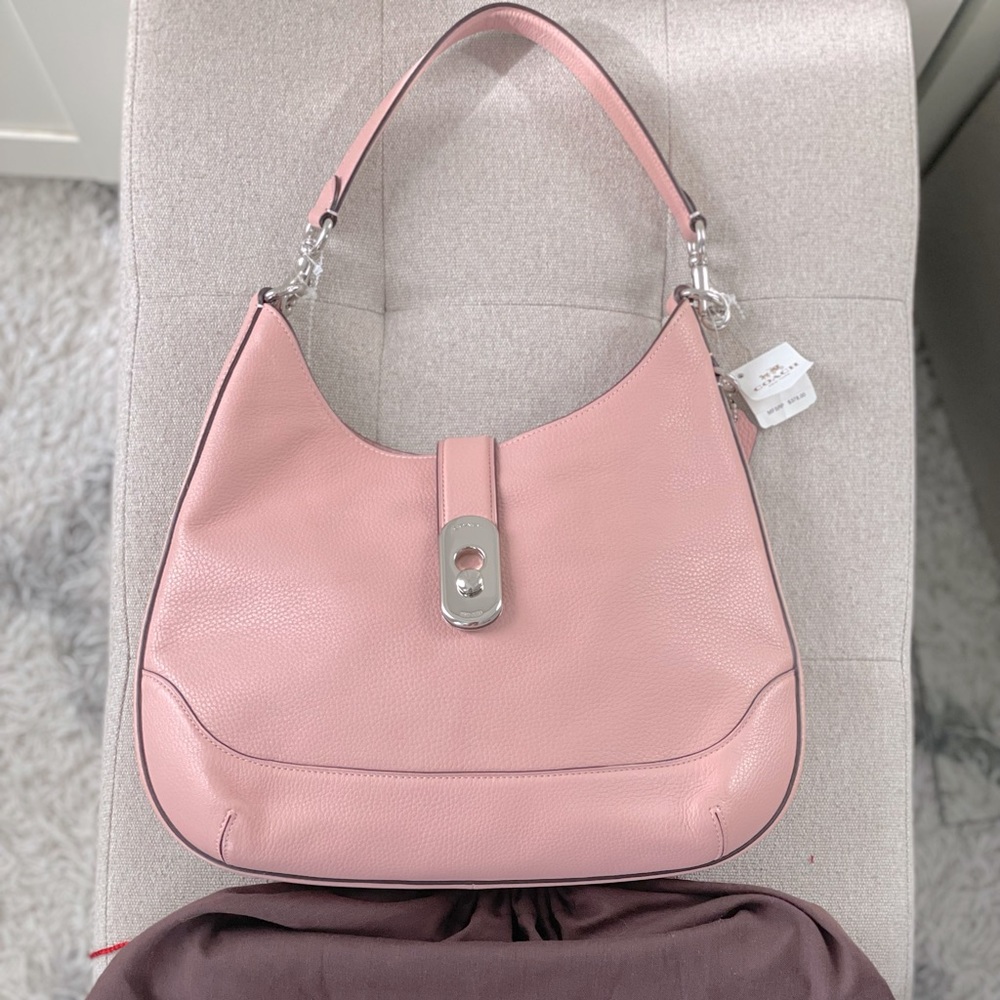 Authentic NWT COACH Amber Hobo Shoulder Bag